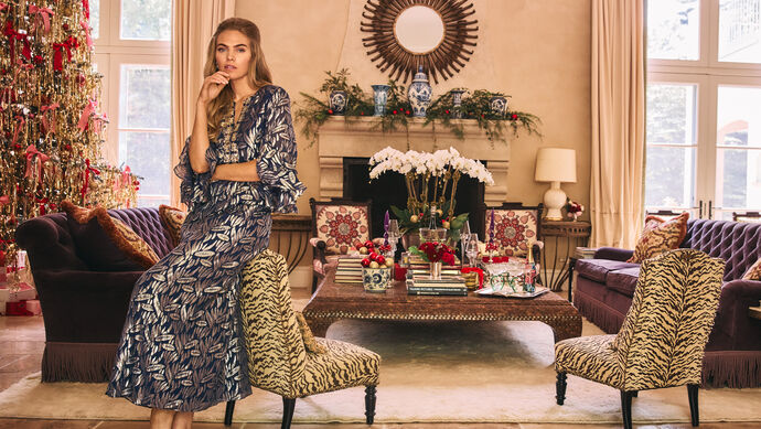 Style Edit: Our Favorite Holiday Fabrics Style Edit: Our Favorite Holiday Fabrics