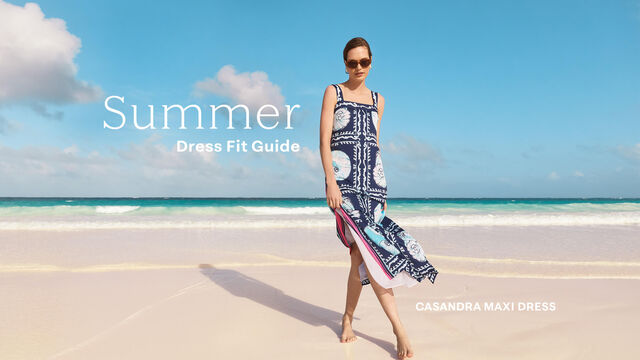 Summer Dresses Fit Guide: Find Your Favorite Silhouette