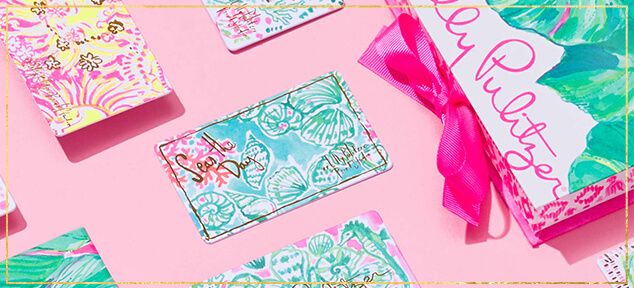 Gift Cards: Printed Gift Cards & E-Gift Cards | Lilly Pulitzer