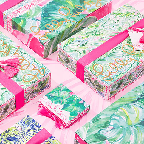 gift wrap your lilly gift