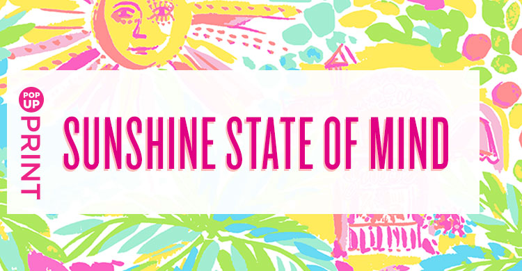 Sunshine state of mind print