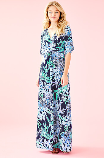 Swish and Sway Maxi Dress