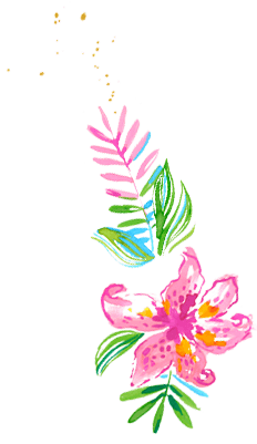 floral artwork