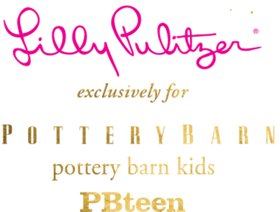 Lilly Pulitzer exclusively for Pottery Barn pottery barn kids and PBteen