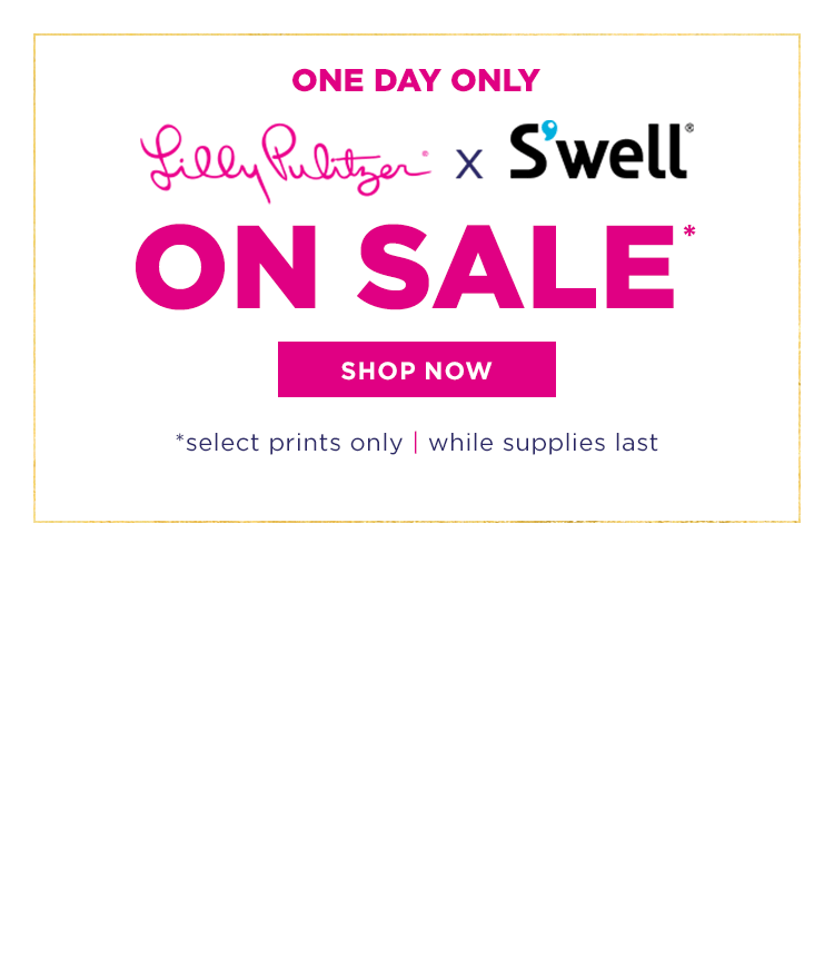 Swell is on sale